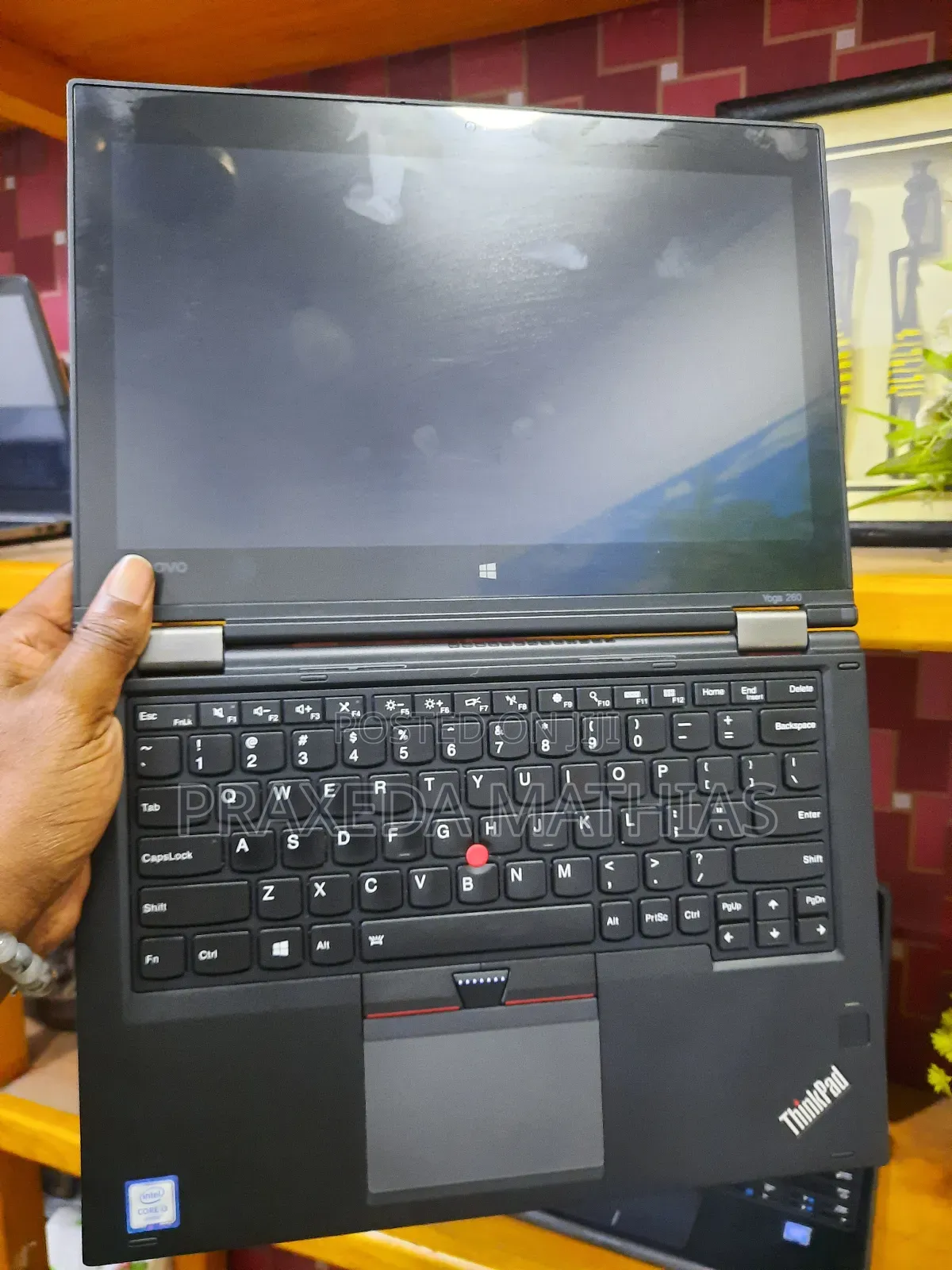 Laptop Lenovo ThinkPad X260 8GB Intel Core I3 SSD 256GB