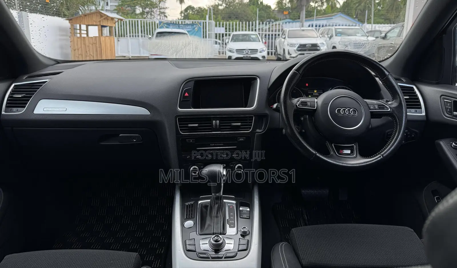Audi Q5 2015 White