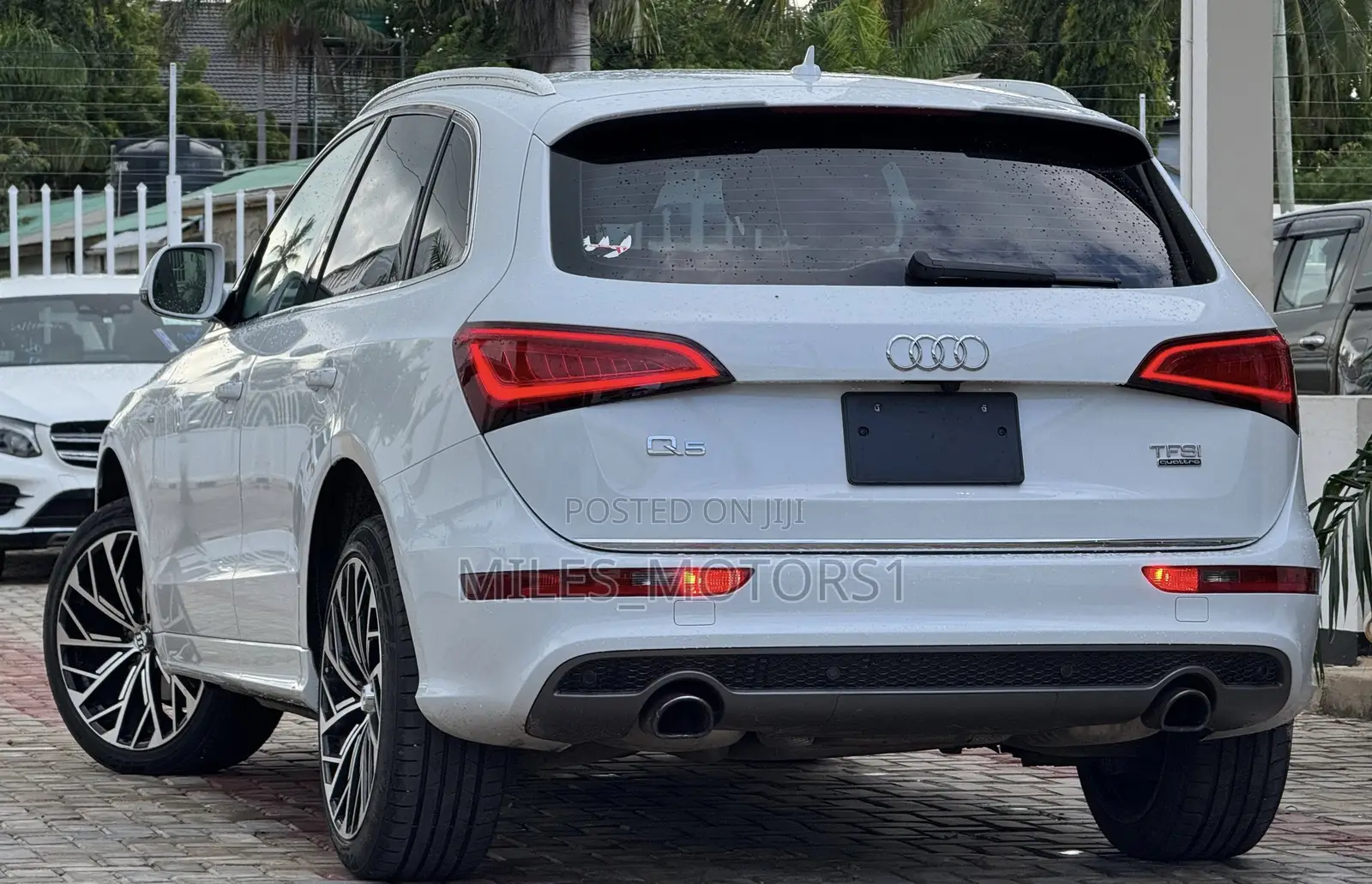 Audi Q5 2015 White