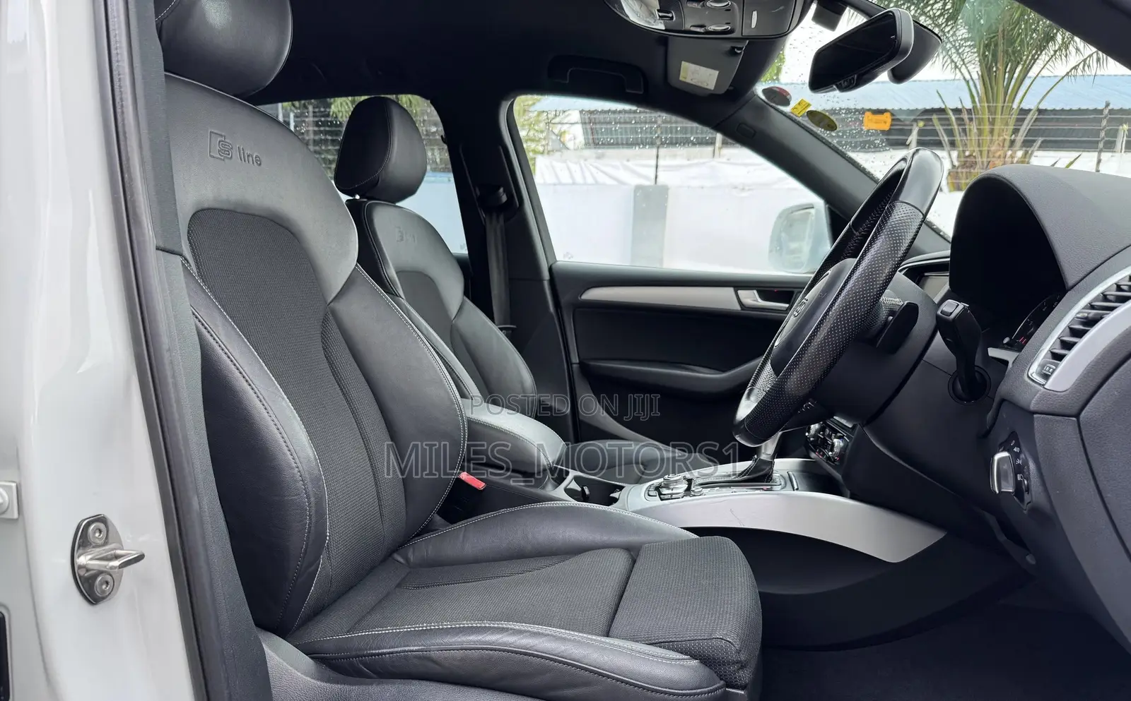 Audi Q5 2015 White