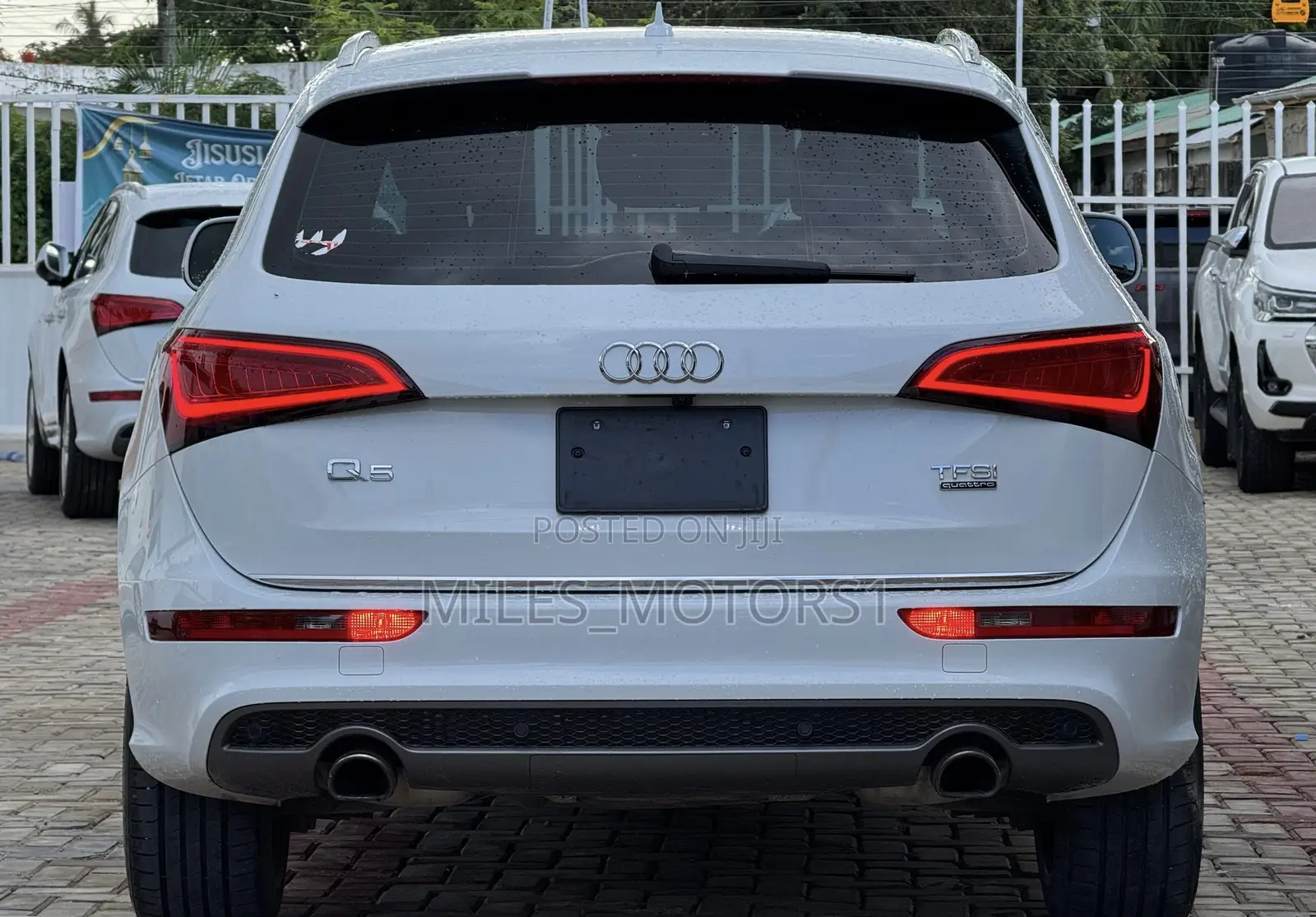 Audi Q5 2015 White