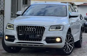 Audi Q5 2015 White