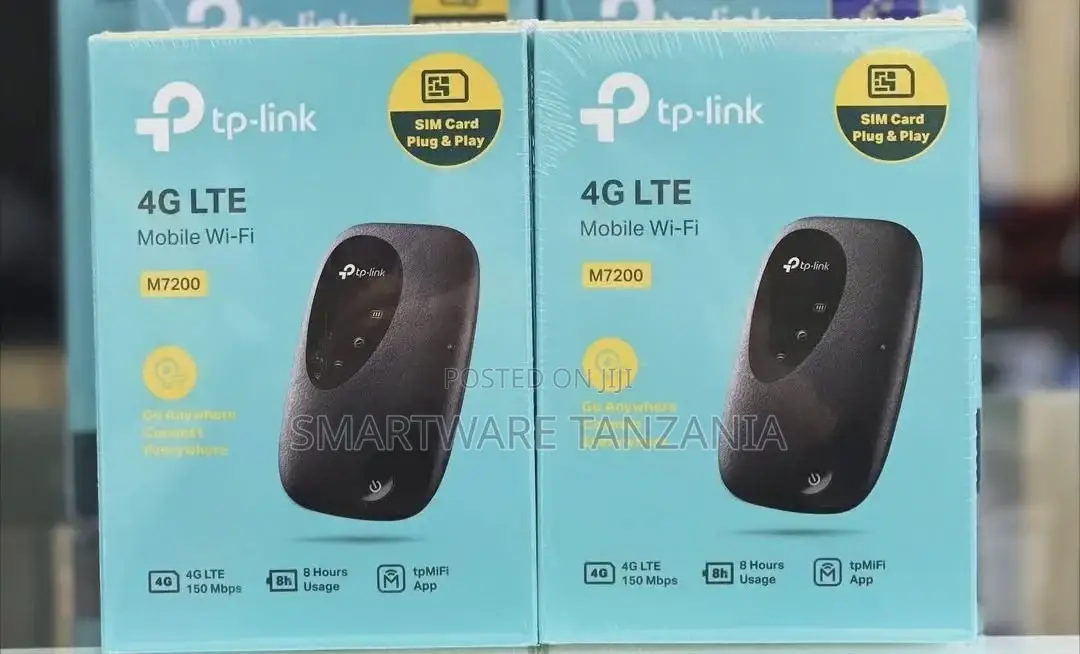 Tp-link M7200 Portable Unlocked 4g Mobile Mifi Wifi Router