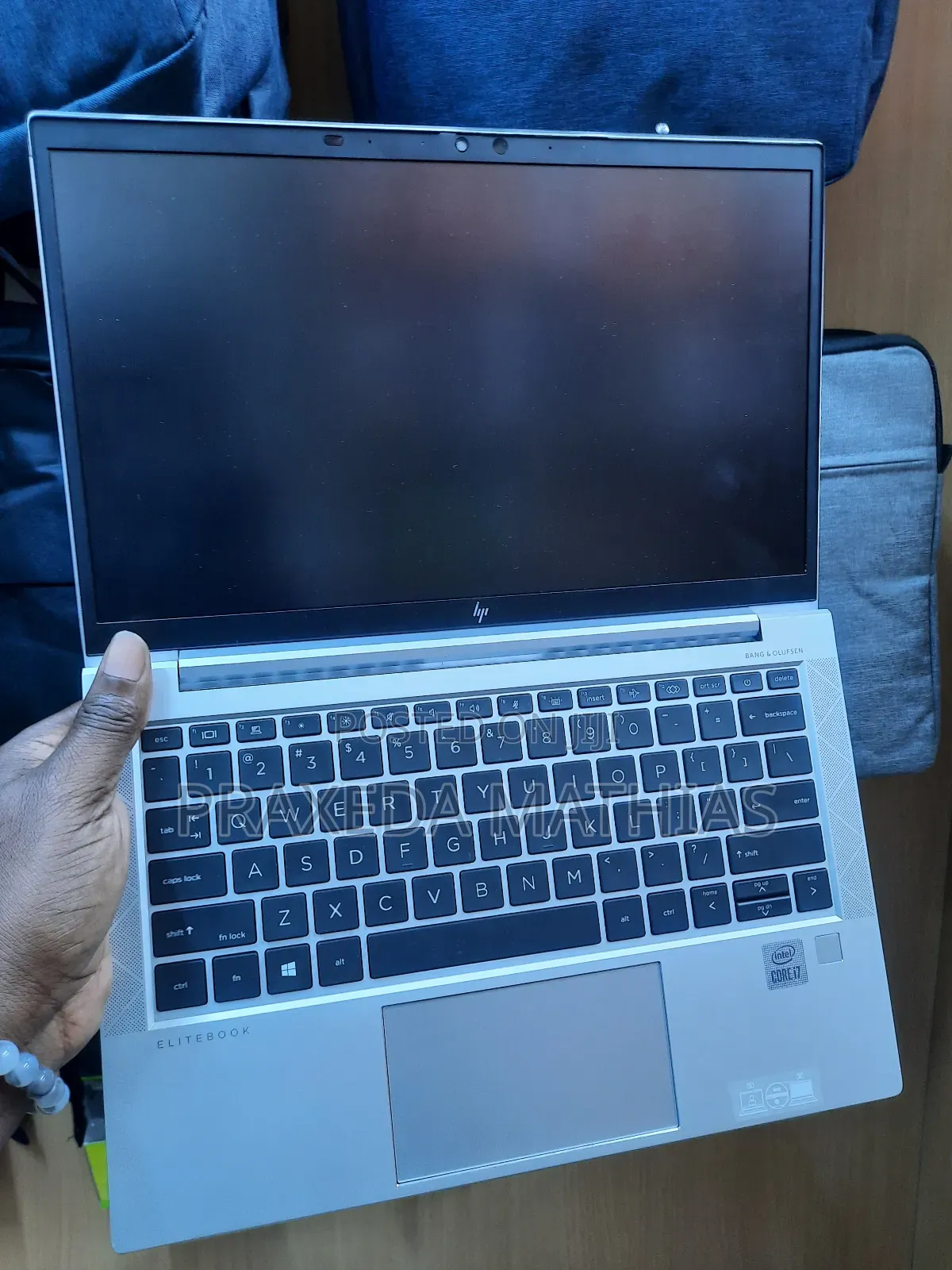 Laptop HP EliteBook 830 G7 16GB Intel Core I7 SSD 512GB