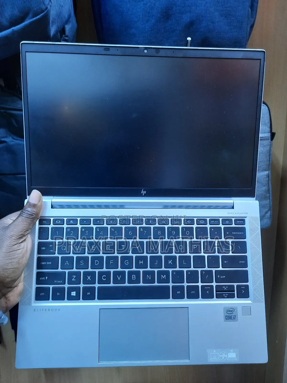 Laptop HP EliteBook 830 G7 16GB Intel Core I7 SSD 512GB