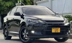 Toyota Harrier 2014 Black
