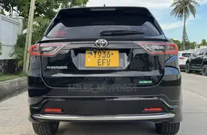 Toyota Harrier 2014 Black