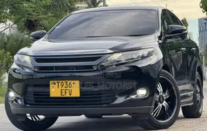 Toyota Harrier 2014 Black