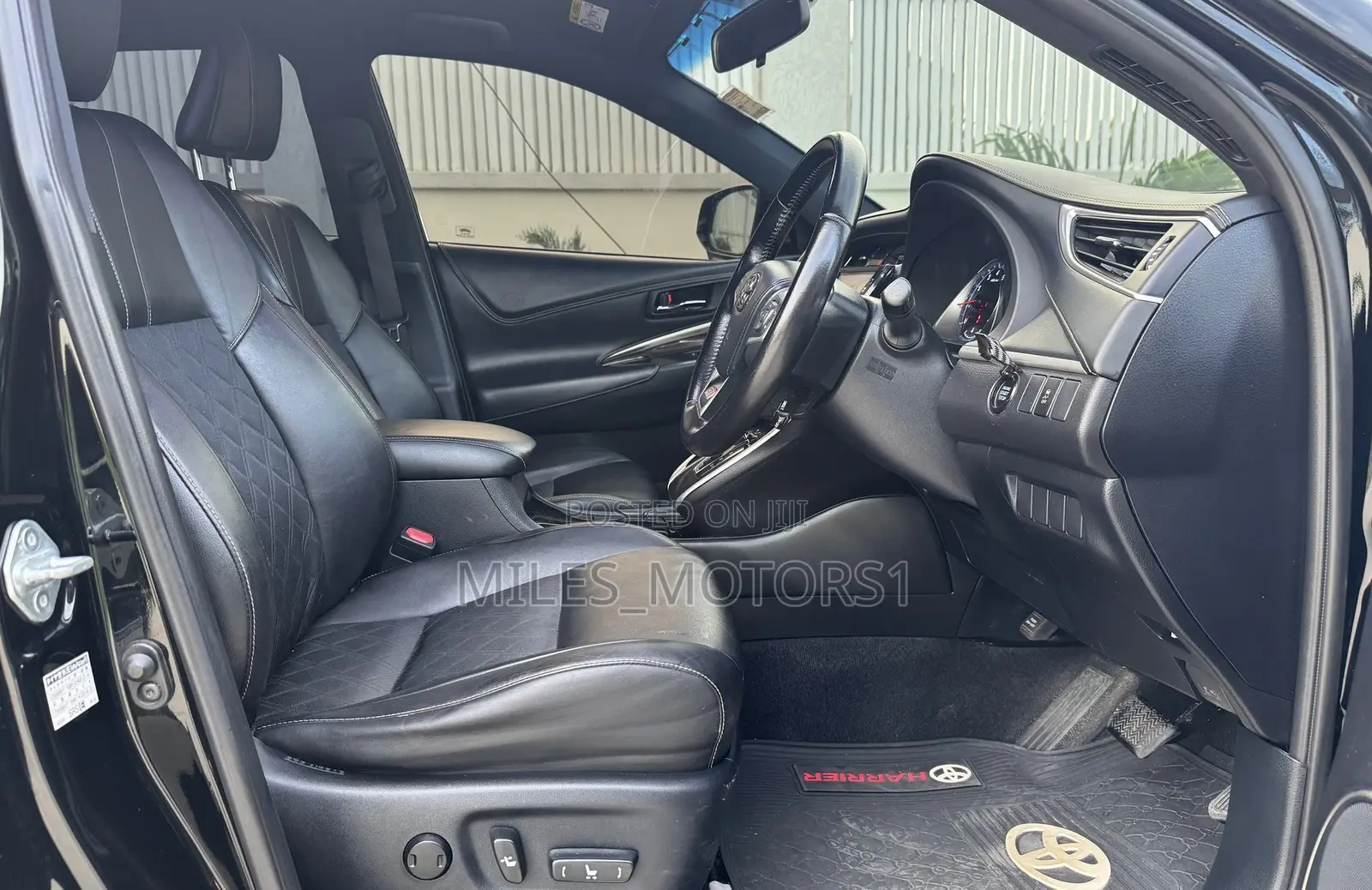 Toyota Harrier 2014 Black