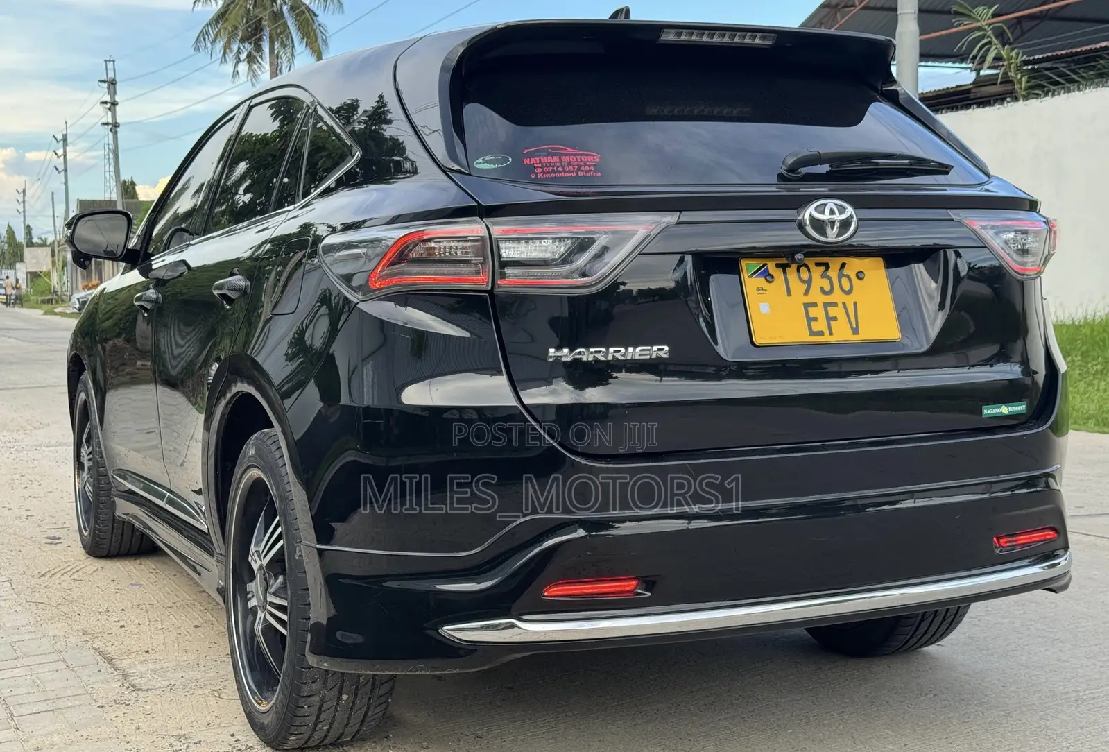Toyota Harrier 2014 Black