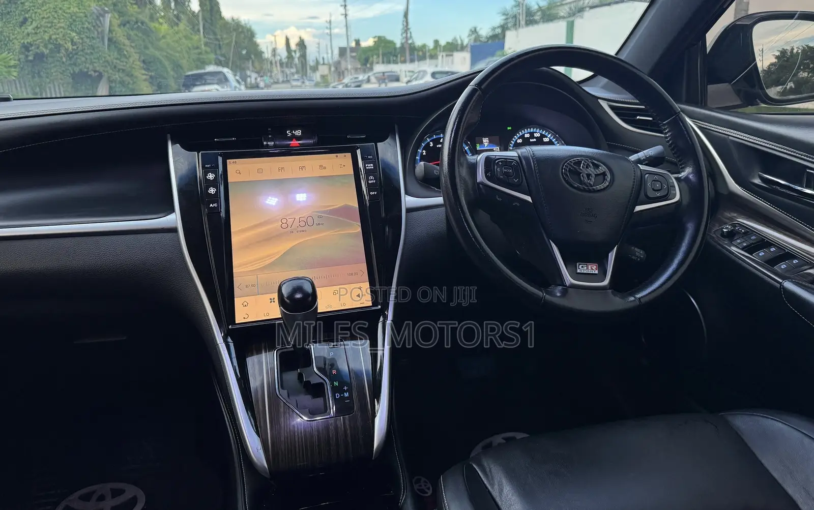 Toyota Harrier 2014 Black
