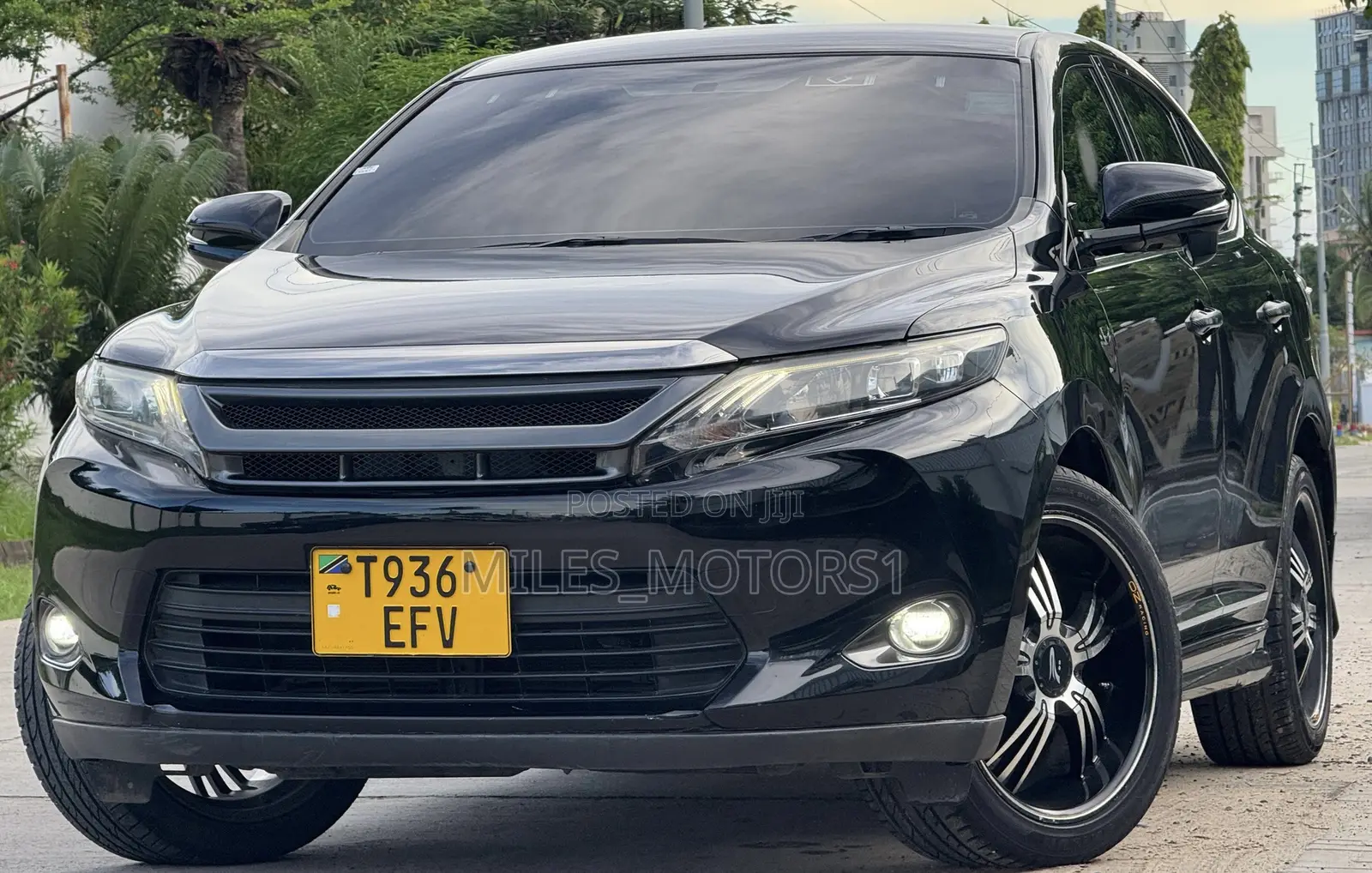 Toyota Harrier 2014 Black