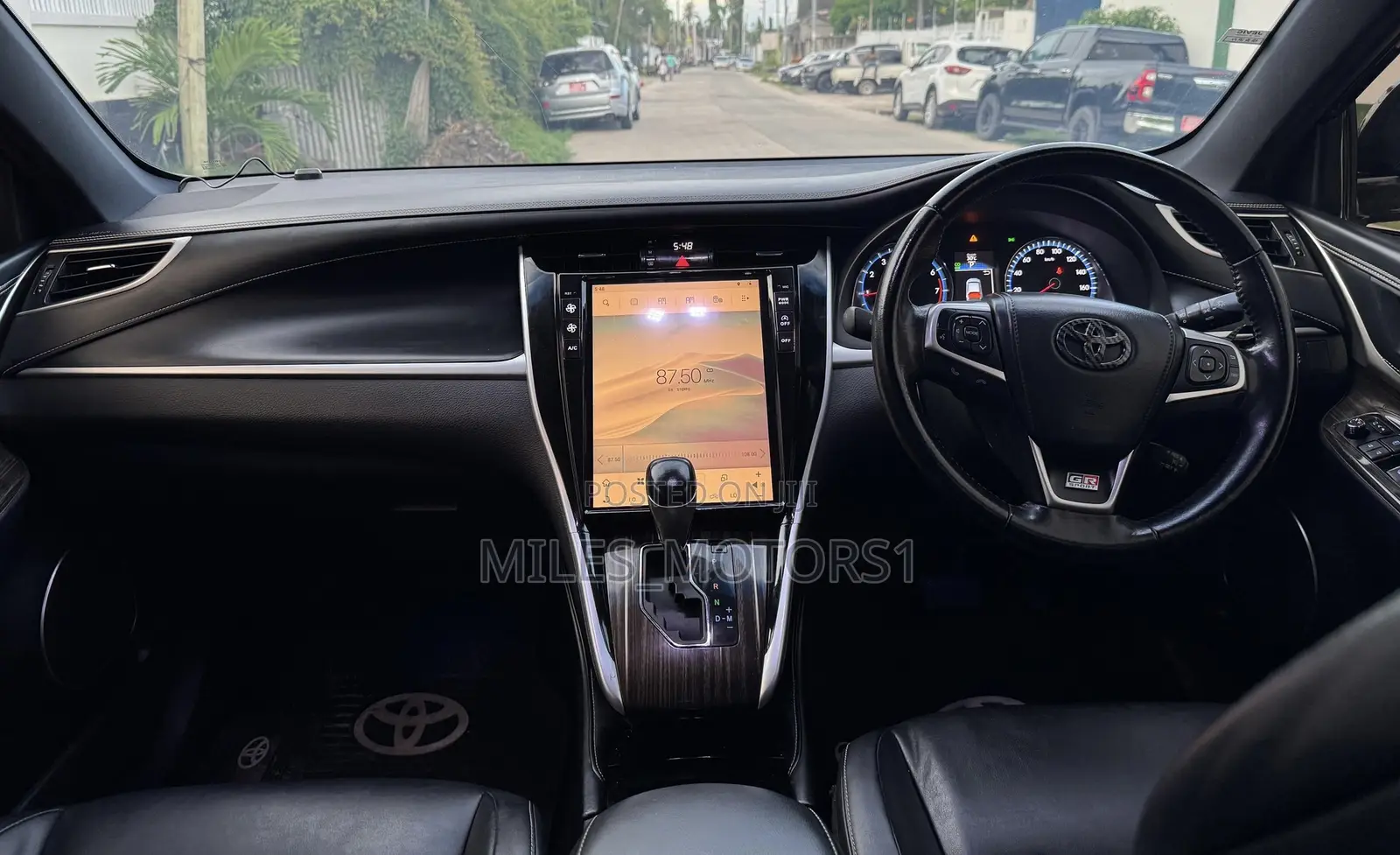 Toyota Harrier 2014 Black