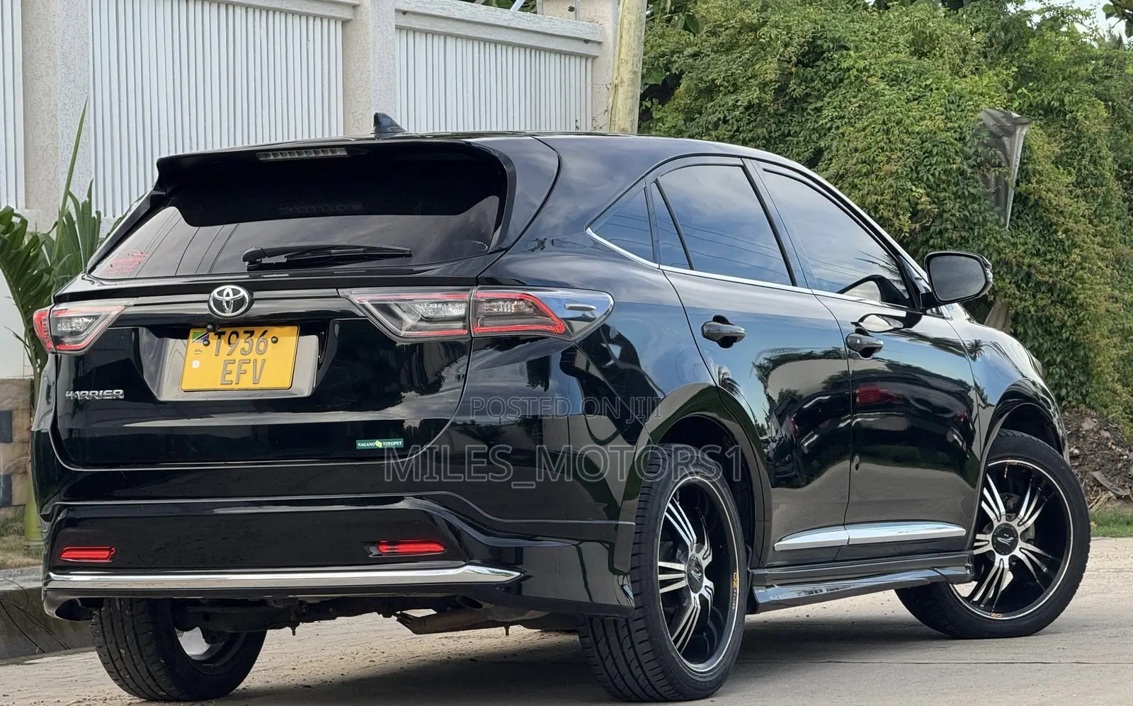 Toyota Harrier 2014 Black