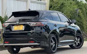 Toyota Harrier 2014 Black