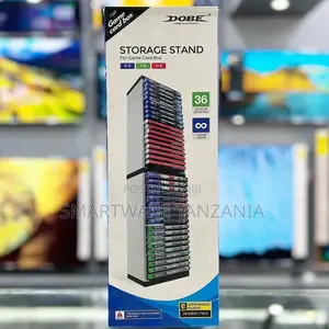 Game Disc Storage Tower for Ps5, Game Disk Holder Rack