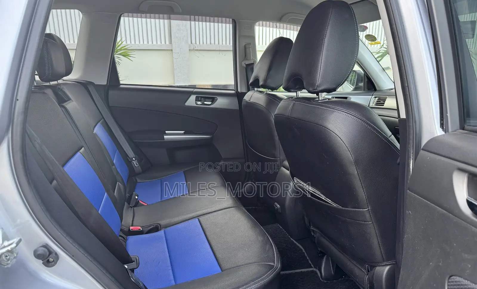 Subaru Forester 2012 Silver