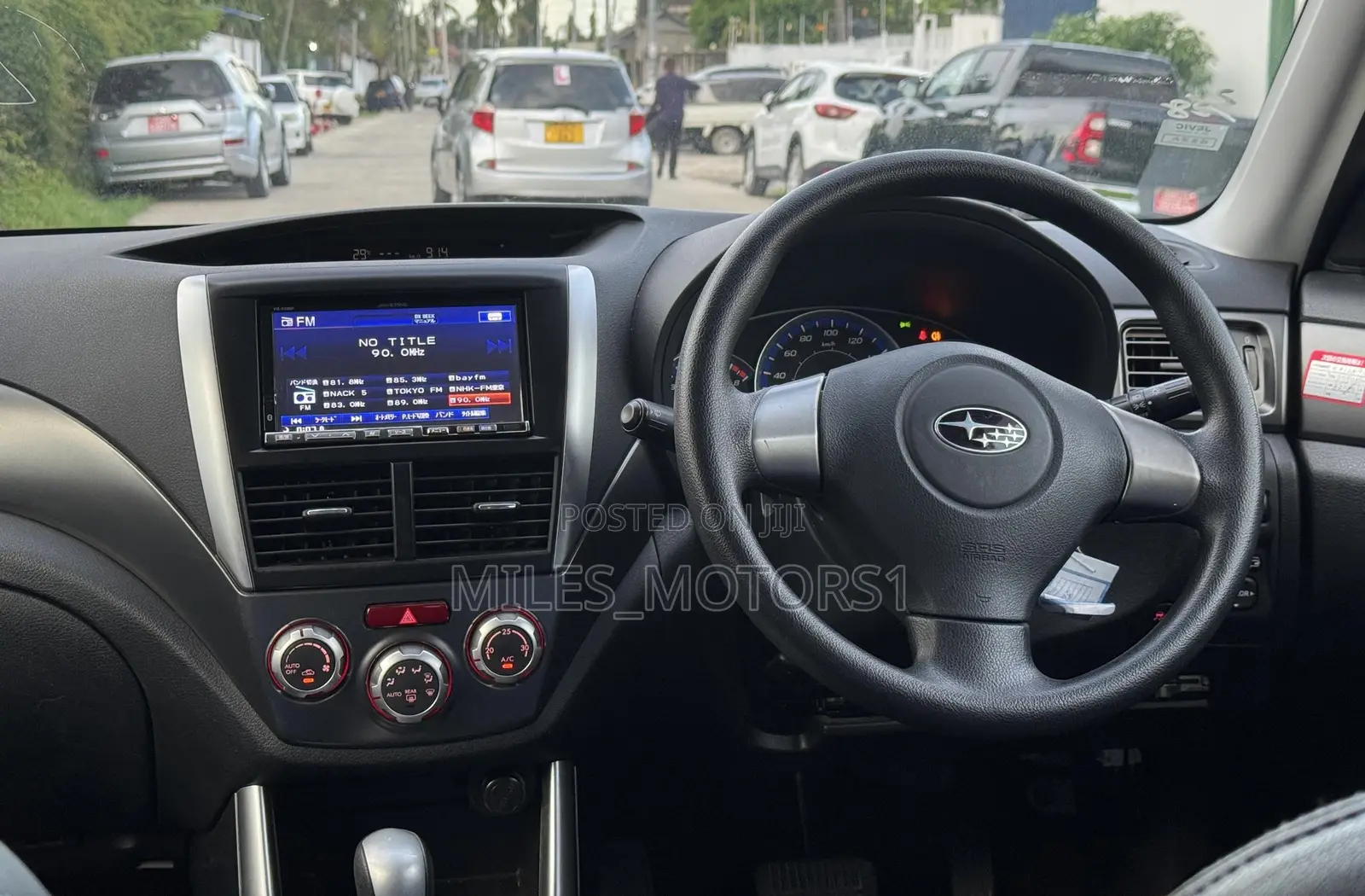 Subaru Forester 2012 Silver