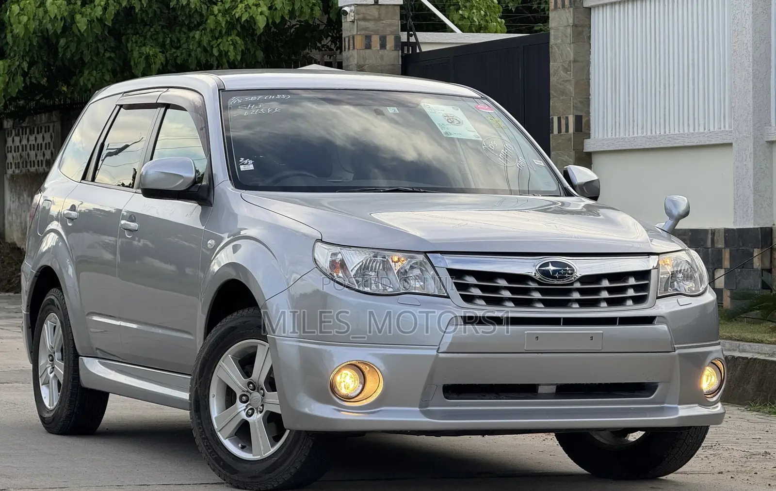 Subaru Forester 2012 Silver