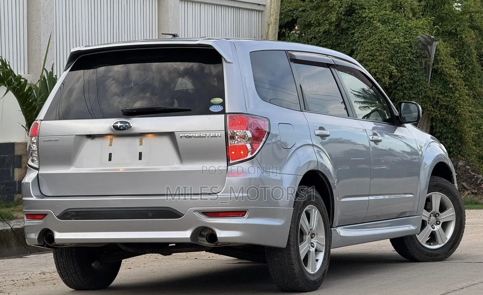 Subaru Forester 2012 Silver