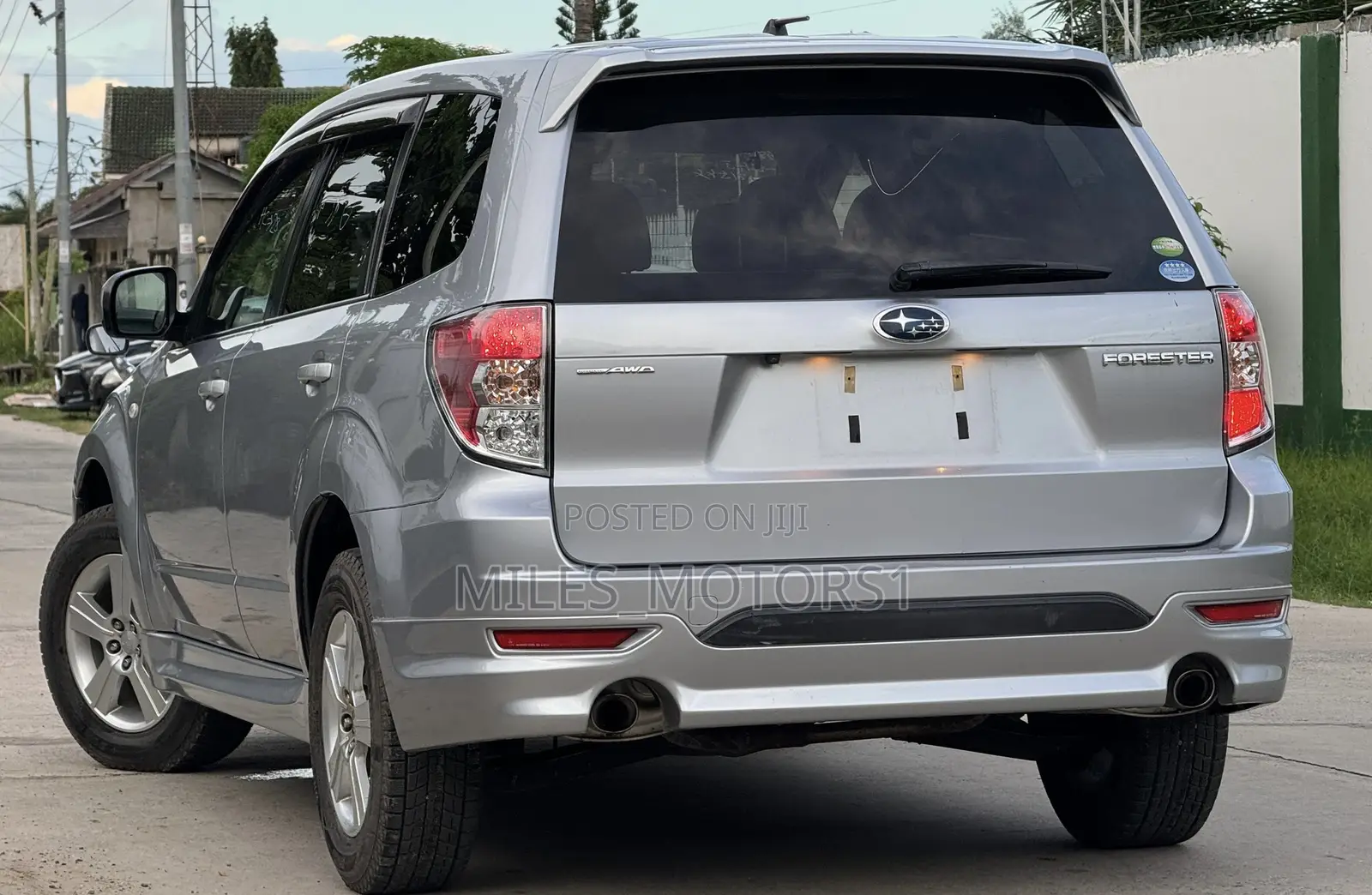 Subaru Forester 2012 Silver