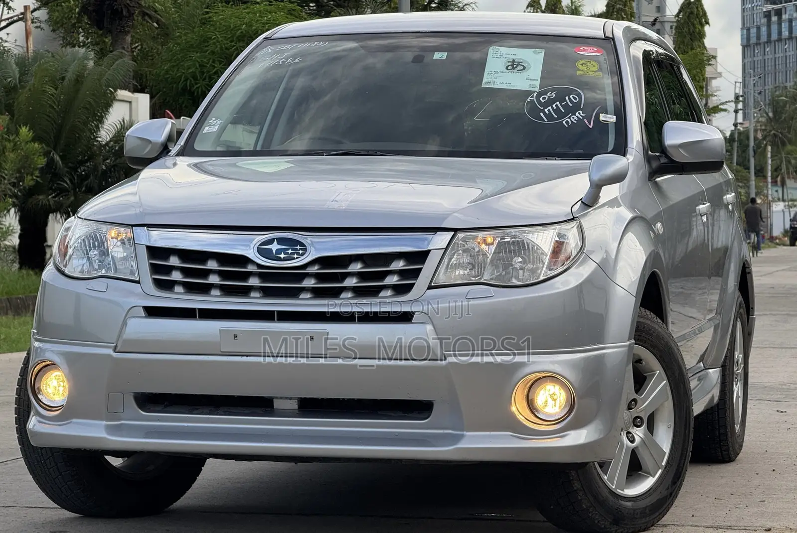 Subaru Forester 2012 Silver