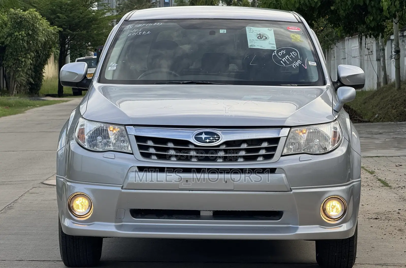 Subaru Forester 2012 Silver