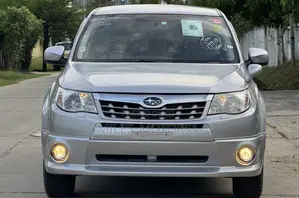 Subaru Forester 2012 Silver
