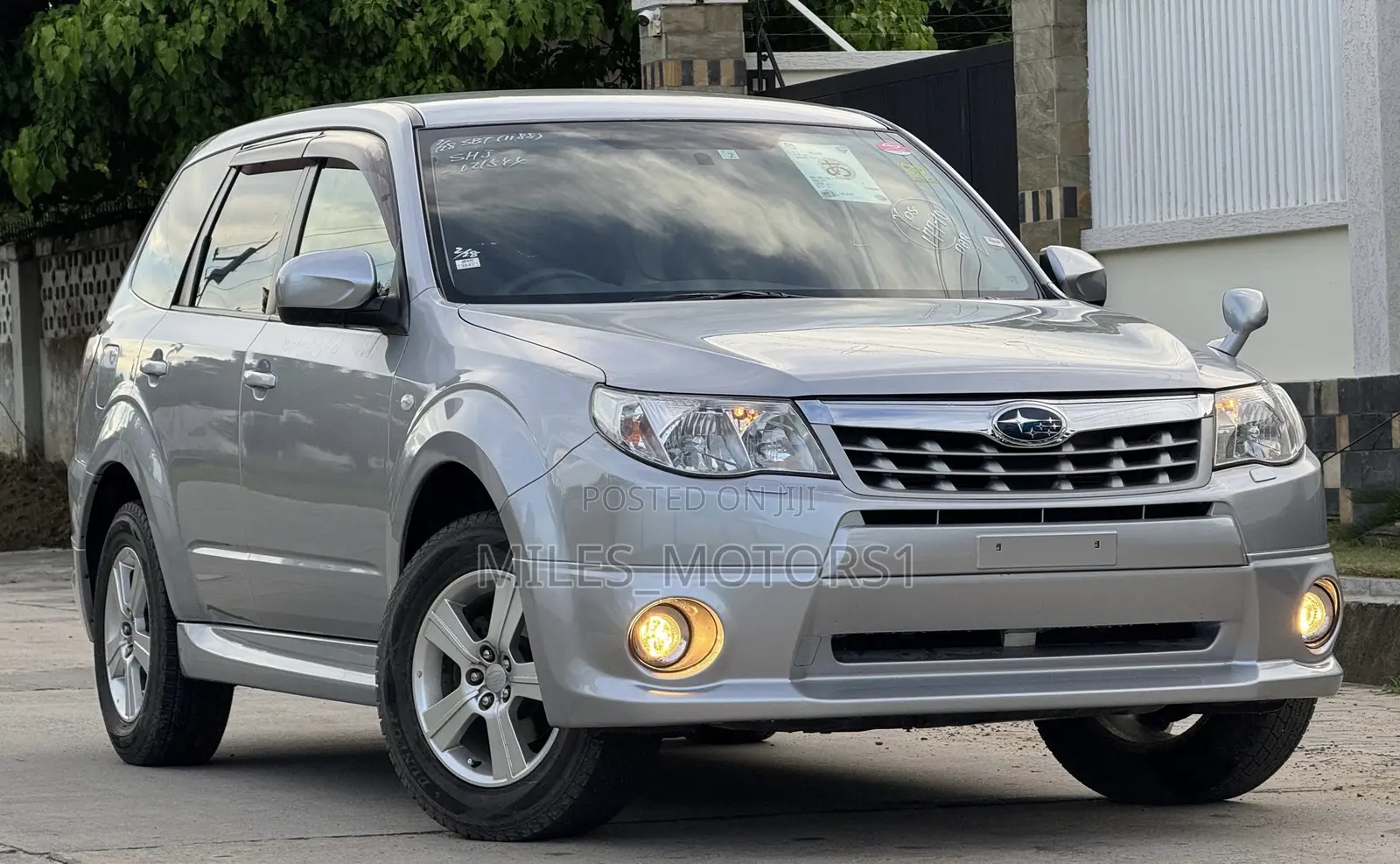 Subaru Forester 2012 Silver