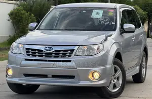 Subaru Forester 2012 Silver