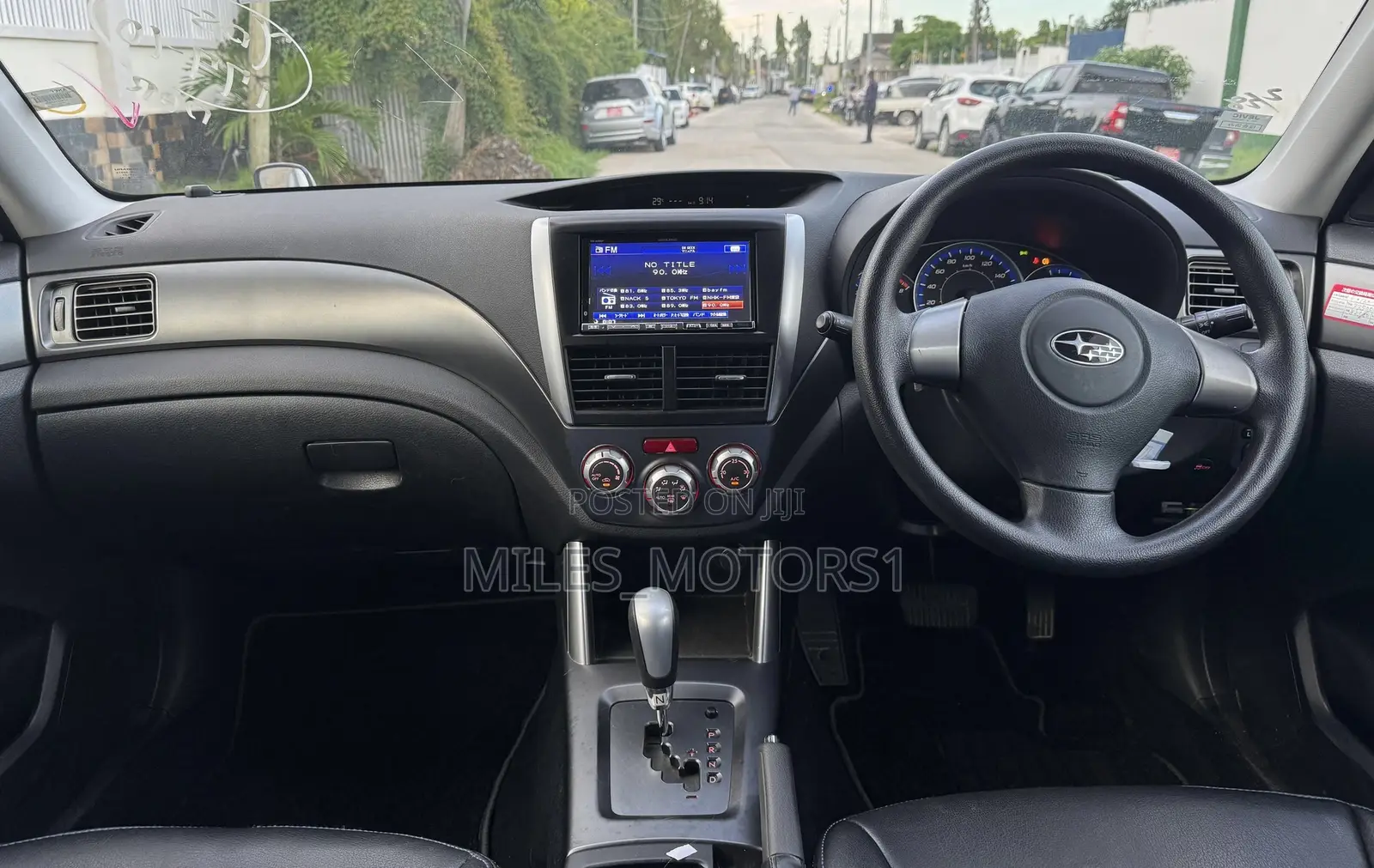 Subaru Forester 2012 Silver