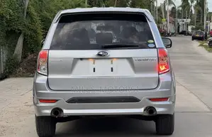 Subaru Forester 2012 Silver