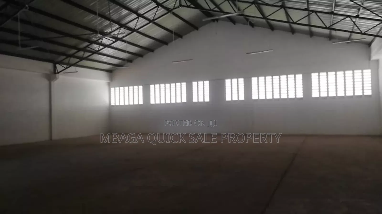 Godown Area SQM 580 for Rent at Mikocheni B Cocacola