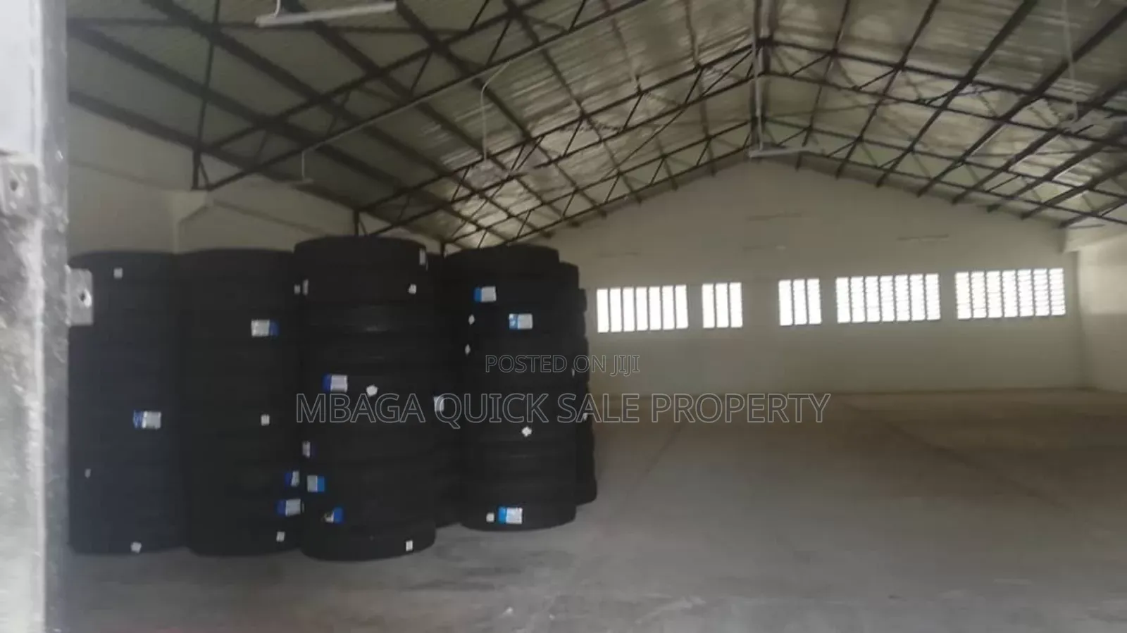 Godown Area SQM 580 for Rent at Mikocheni B Cocacola