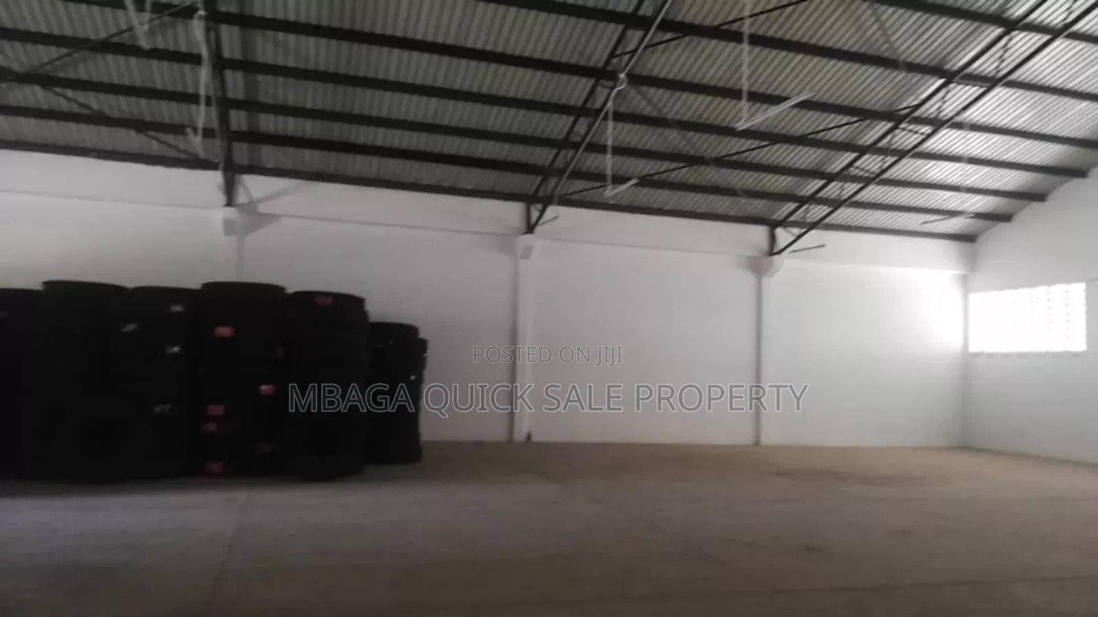 Godown Area SQM 580 for Rent at Mikocheni B Cocacola