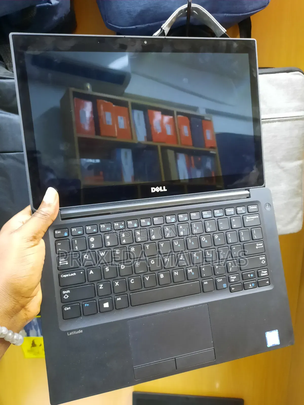 Laptop Dell Latitude 7290 8GB Intel Core I7 SSD 256GB