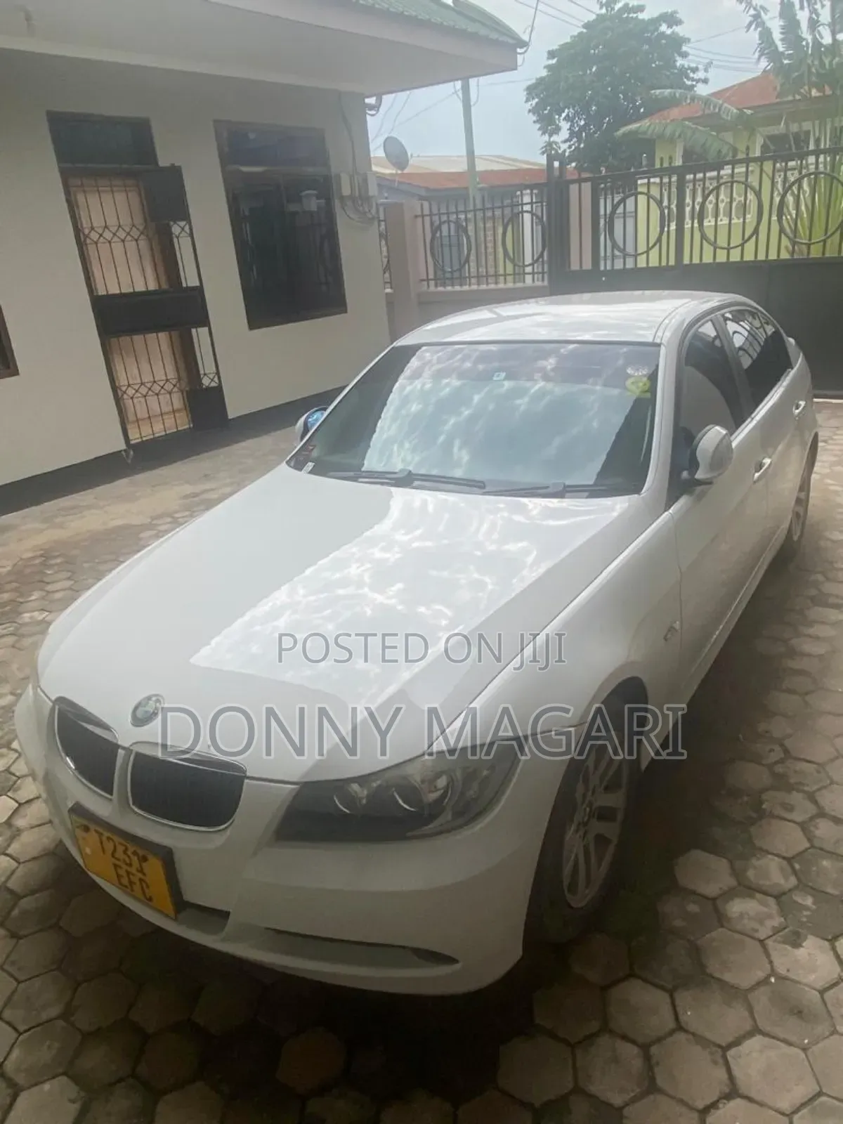 BMW 3 Series 2006 White
