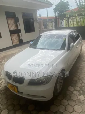BMW 3 Series 2006 White