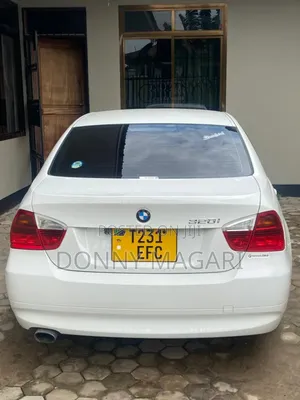 BMW 3 Series 2006 White