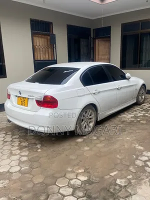 BMW 3 Series 2006 White