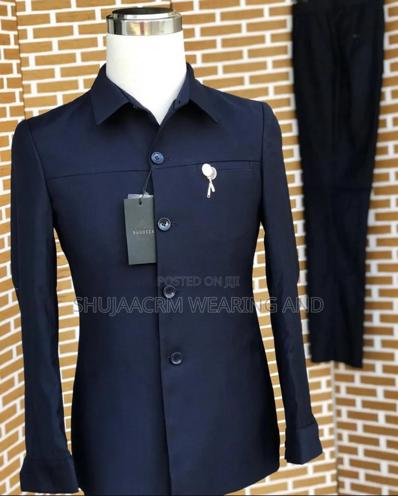 Simple Crash Caunda Suits
