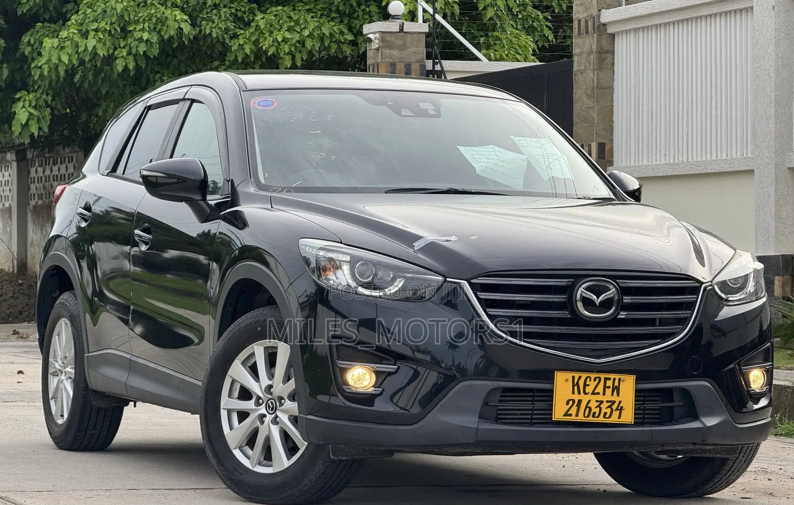 Mazda CX-5 2016 Black