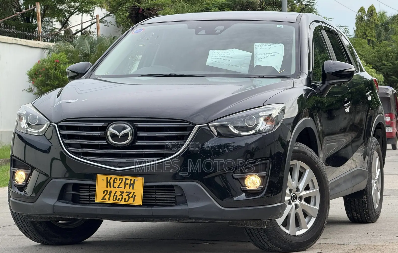 Mazda CX-5 2016 Black