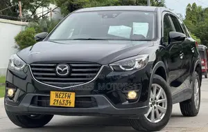 Mazda CX-5 2016 Black