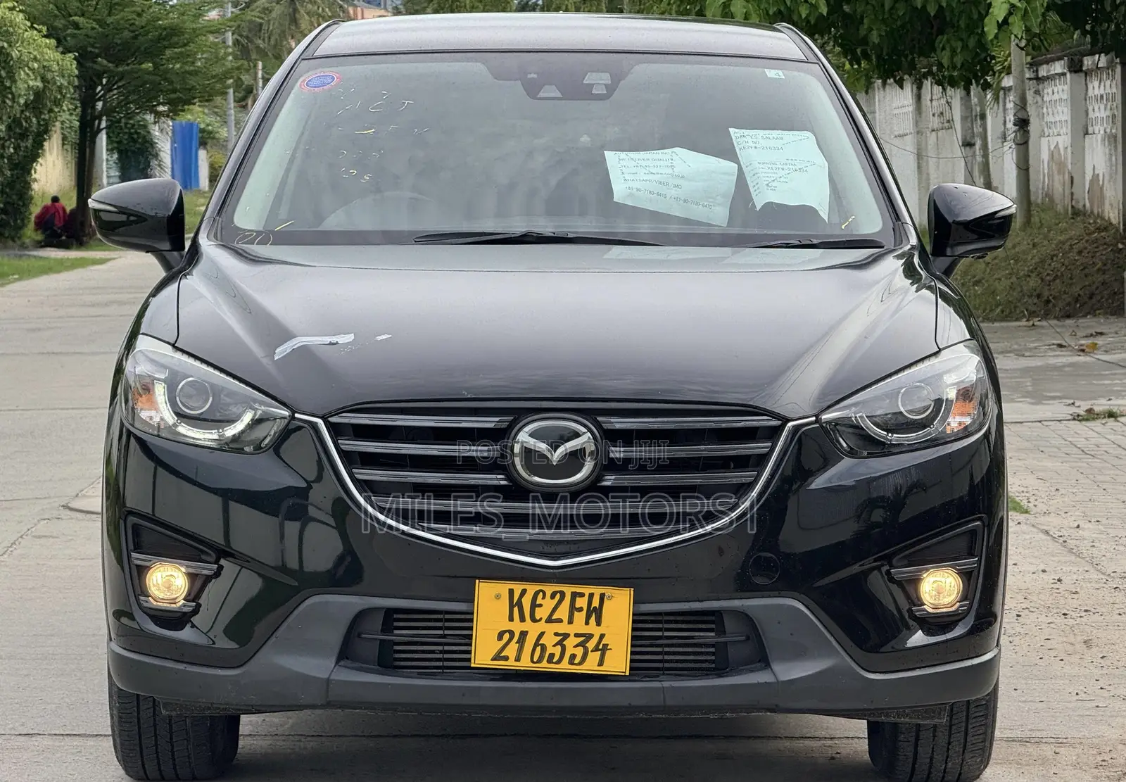 Mazda CX-5 2016 Black