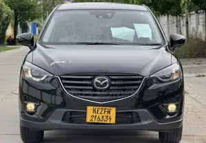 Mazda CX-5 2016 Black