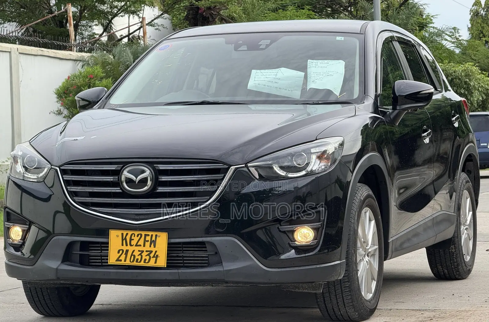 Mazda CX-5 2016 Black