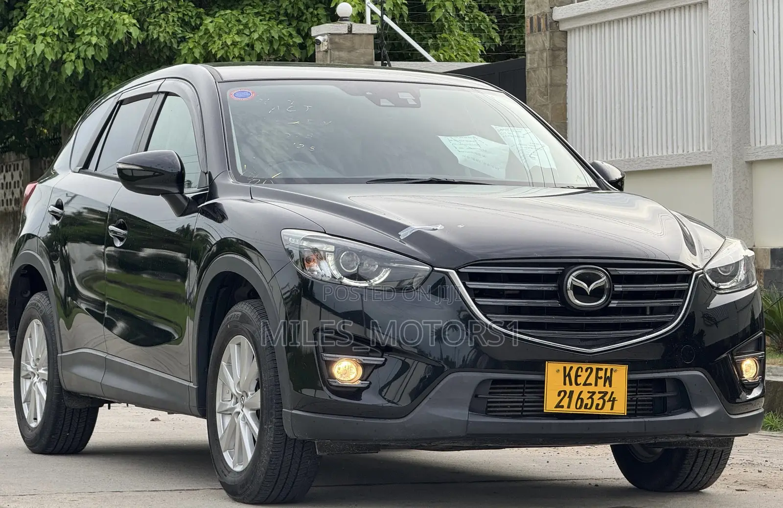 Mazda CX-5 2016 Black