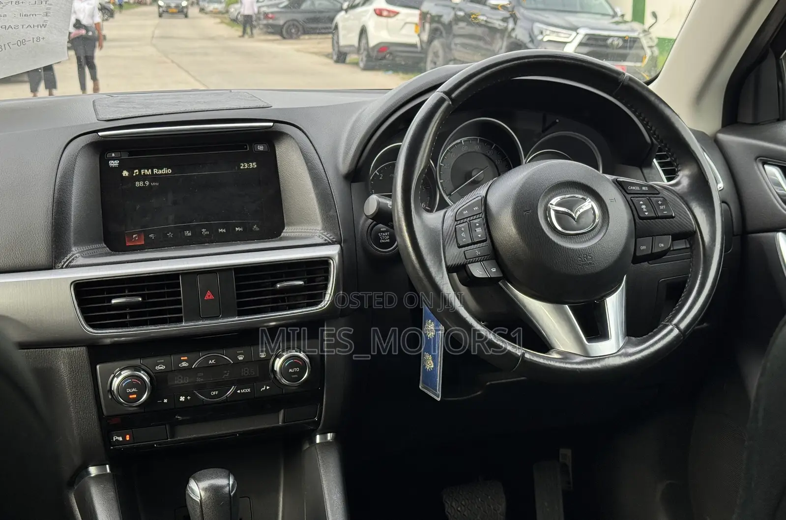 Mazda CX-5 2016 Black