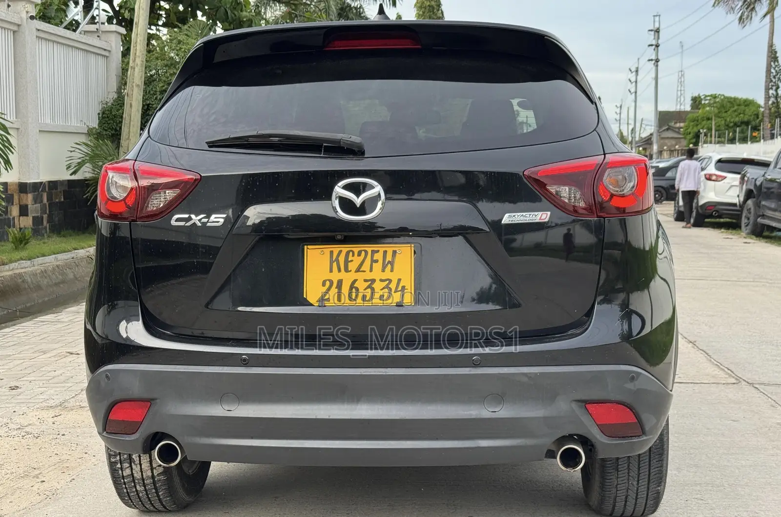 Mazda CX-5 2016 Black